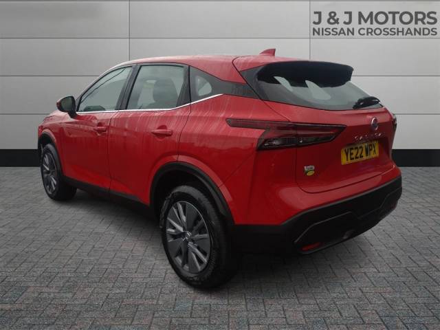 2022 Nissan Qashqai 1.3 DiG-T MH Visia 5dr