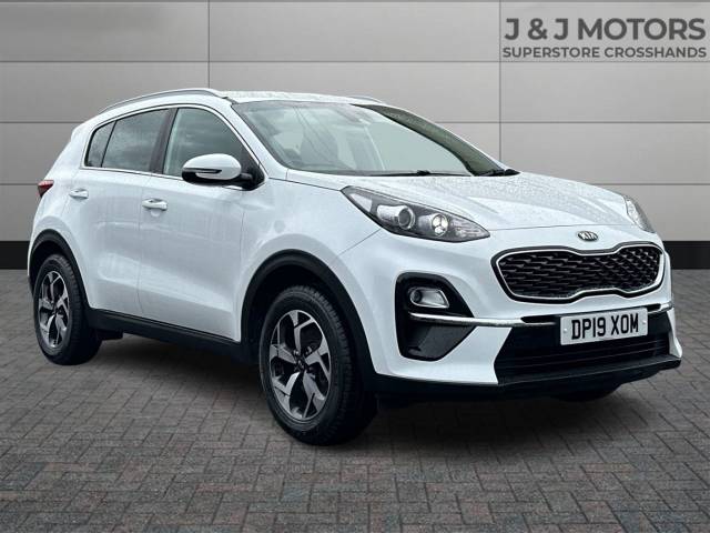Kia Sportage 1.6 GDi ISG 2 5dr Estate Petrol White