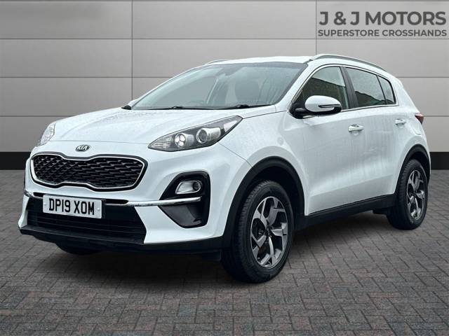2019 Kia Sportage 1.6 GDi ISG 2 5dr