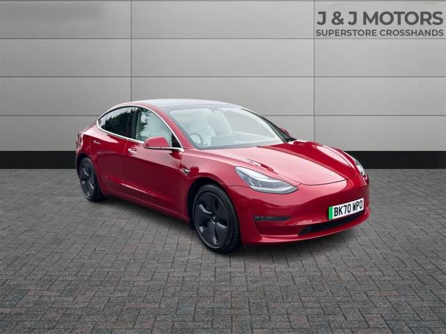 Tesla Model 3 0.0 Long Range AWD 4dr Auto Saloon Electric Red