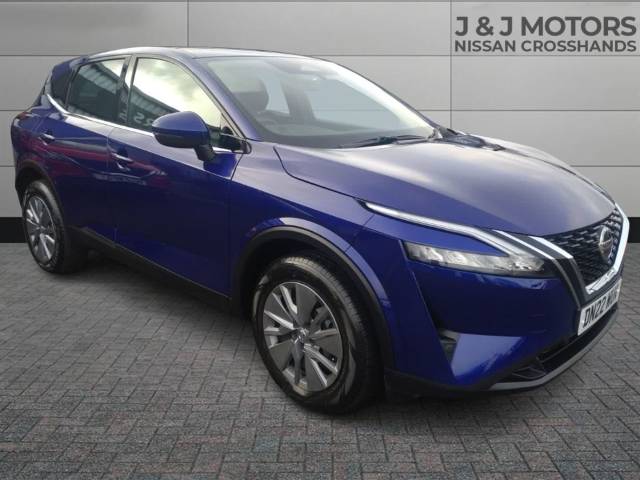 Nissan Qashqai 1.3 DiG-T MH Visia 5dr Hatchback Petrol Blue