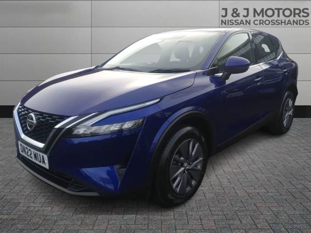 2022 Nissan Qashqai 1.3 DiG-T MH Visia 5dr