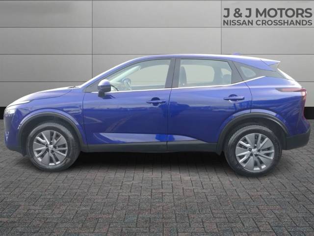 2022 Nissan Qashqai 1.3 DiG-T MH Visia 5dr