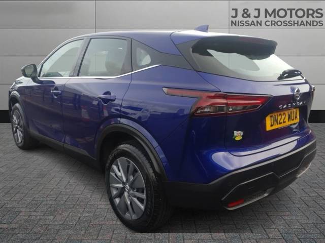 2022 Nissan Qashqai 1.3 DiG-T MH Visia 5dr