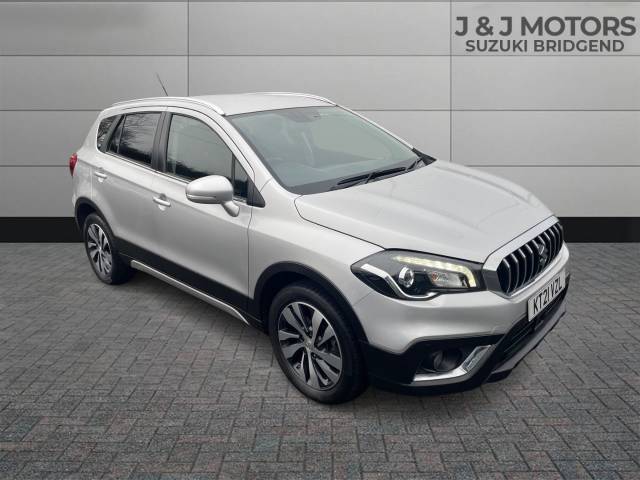 Suzuki Sx4 S-cross 1.4 Boosterjet 48V Hybrid SZ-T 5dr Hatchback Petrol Silver