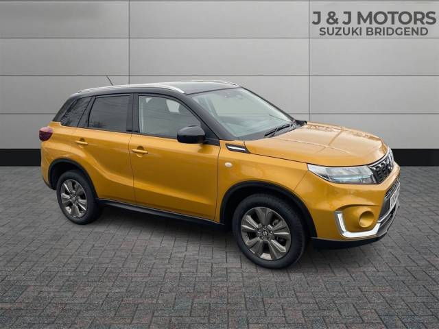 Suzuki Vitara 1.4 Boosterjet 48V Hybrid SZ-T 5dr Hatchback Petrol Yellow