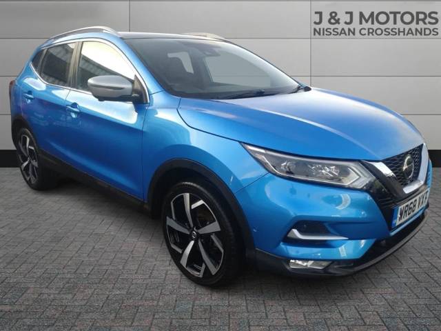 Nissan Qashqai 1.3 DiG-T 160 Tekna+ 5dr Hatchback Petrol Blue