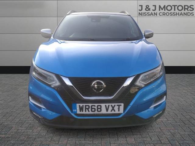 2018 Nissan Qashqai 1.3 DiG-T 160 Tekna+ 5dr
