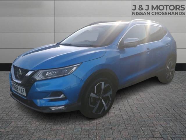 2018 Nissan Qashqai 1.3 DiG-T 160 Tekna+ 5dr