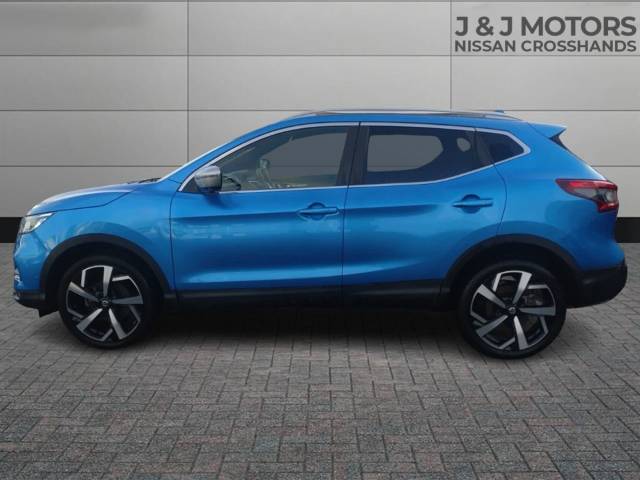 2018 Nissan Qashqai 1.3 DiG-T 160 Tekna+ 5dr