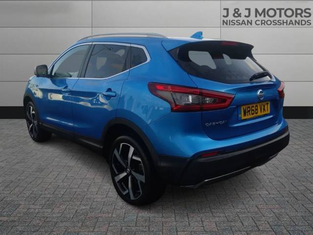 2018 Nissan Qashqai 1.3 DiG-T 160 Tekna+ 5dr