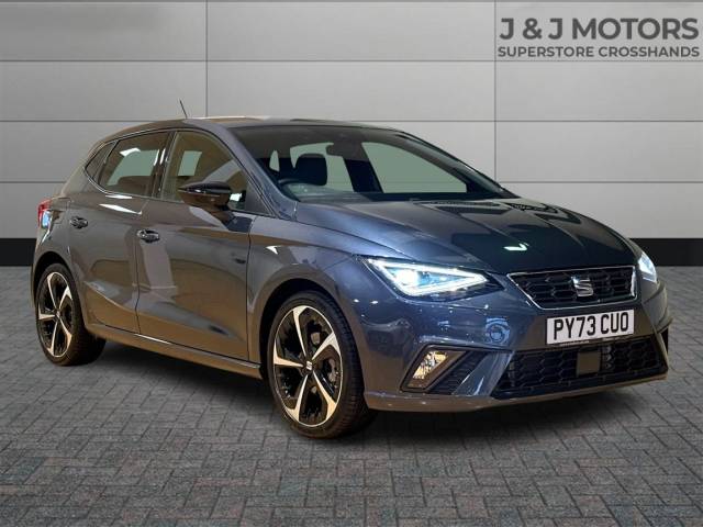 SEAT Ibiza 1.0 TSI 110 FR Sport 5dr Hatchback Petrol Grey