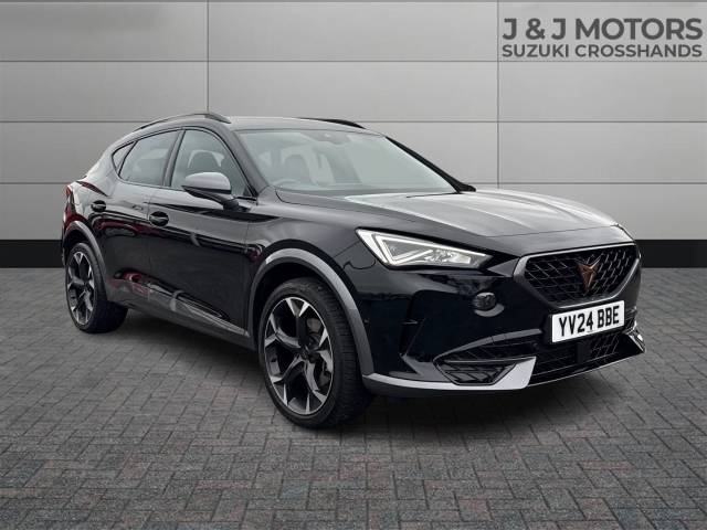 Cupra Formentor 1.5 TSI 150 V2 5dr Hatchback Petrol Black