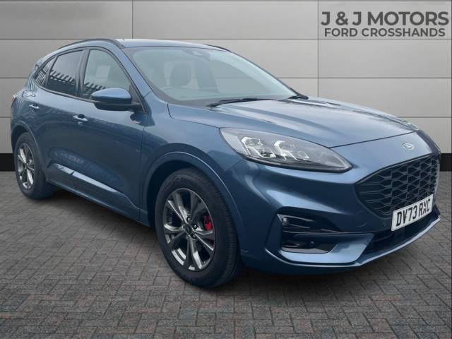 Ford Kuga 2.5 FHEV ST-Line Edition 5dr CVT Hatchback Petrol / Electric Hybrid Blue