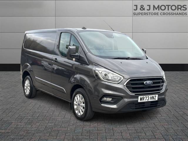 Ford Transit Custom 2.0 EcoBlue 130ps Low Roof Limited Van Panel Van Diesel Grey