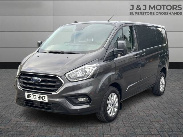 2023 Ford Transit Custom 2.0 EcoBlue 130ps Low Roof Limited Van