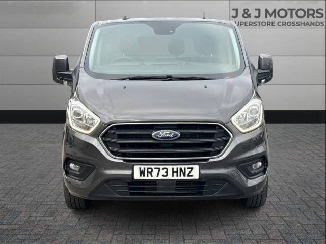 2023 Ford Transit Custom 2.0 EcoBlue 130ps Low Roof Limited Van