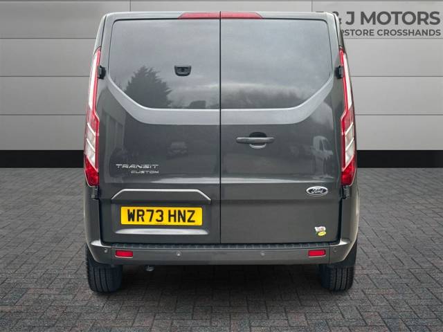 2023 Ford Transit Custom 2.0 EcoBlue 130ps Low Roof Limited Van
