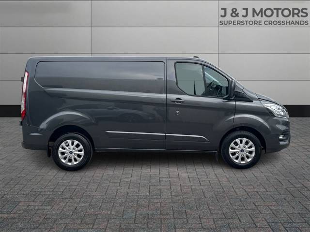 2023 Ford Transit Custom 2.0 EcoBlue 130ps Low Roof Limited Van