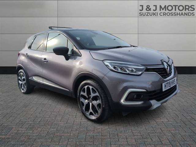Renault Captur 1.5 dCi 90 GT Line 5dr Hatchback Diesel Grey/black