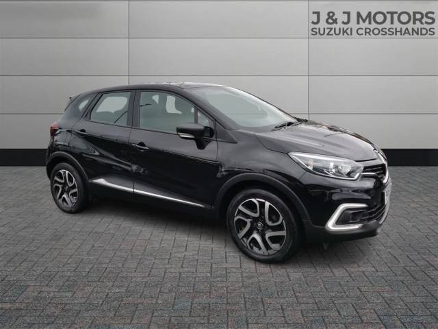 Renault Captur 0.9 TCE 90 Dynamique Nav 5dr Hatchback Petrol Black