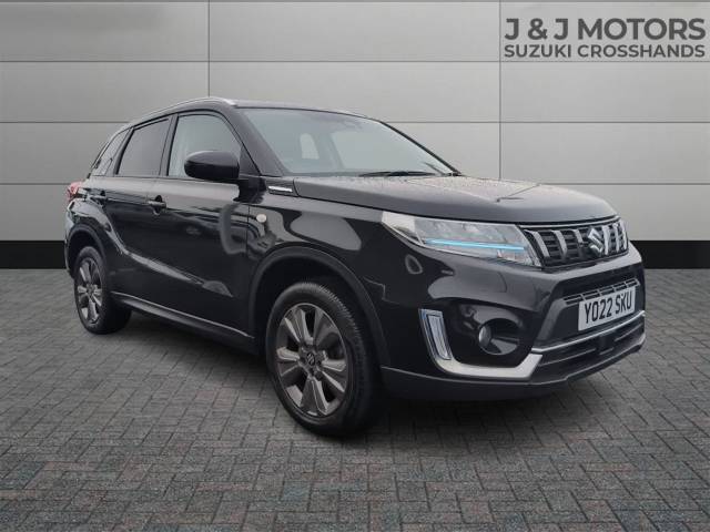 Suzuki Vitara 1.5 VITARA SZ-T BOOSTERJET MH Hatchback Petrol / Electric Hybrid Black