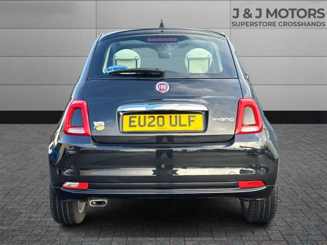 2020 Fiat 500 1.0 Mild Hybrid Lounge 3dr