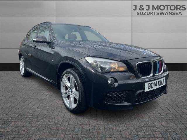 BMW X1 2.0 sDrive 18d M Sport 5dr Step Auto Estate Diesel Black