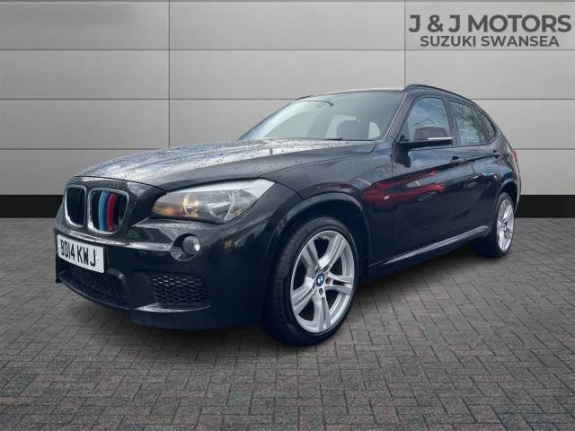 2014 BMW X1 2.0 sDrive 18d M Sport 5dr Step Auto