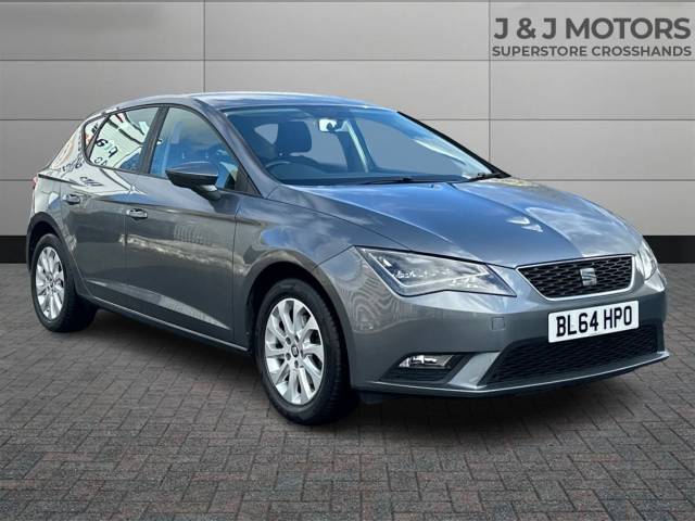 SEAT Leon 1.2 TSI 110 SE 5dr [Technology Pack] Hatchback Petrol Grey