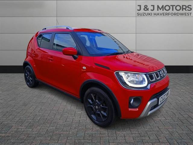 Suzuki Ignis 1.2 Dualjet 12V Hybrid SZ-T 5dr Hatchback Petrol Red