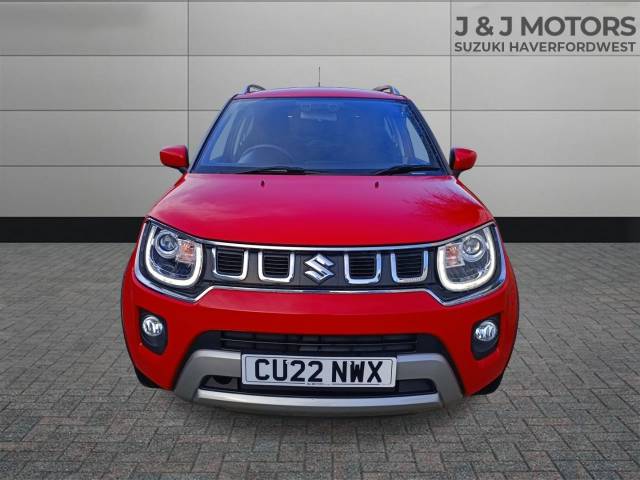 2022 Suzuki Ignis 1.2 Dualjet 12V Hybrid SZ-T 5dr