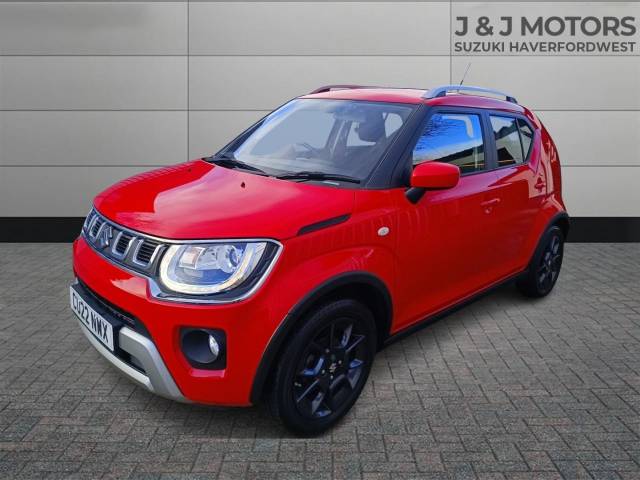 2022 Suzuki Ignis 1.2 Dualjet 12V Hybrid SZ-T 5dr