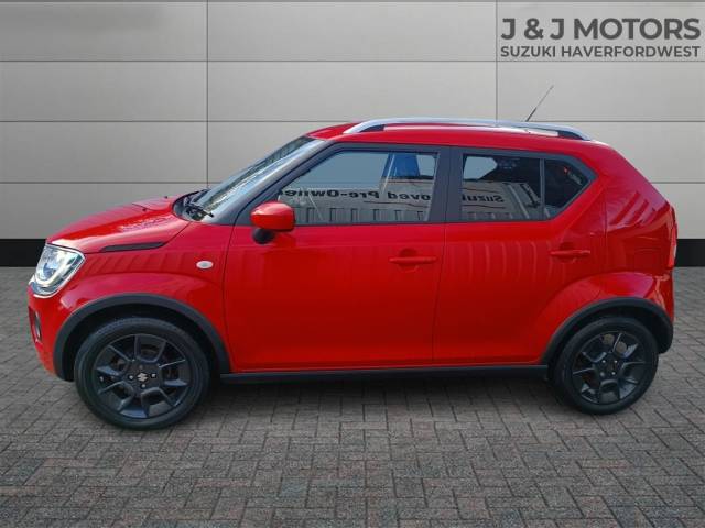 2022 Suzuki Ignis 1.2 Dualjet 12V Hybrid SZ-T 5dr