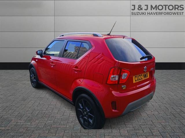 2022 Suzuki Ignis 1.2 Dualjet 12V Hybrid SZ-T 5dr