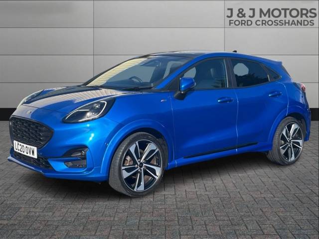 2020 Ford Puma 1.0 EcoBoost Hybrid mHEV 155 ST-Line X 1st Ed+ 5dr