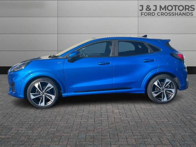 2020 Ford Puma 1.0 EcoBoost Hybrid mHEV 155 ST-Line X 1st Ed+ 5dr