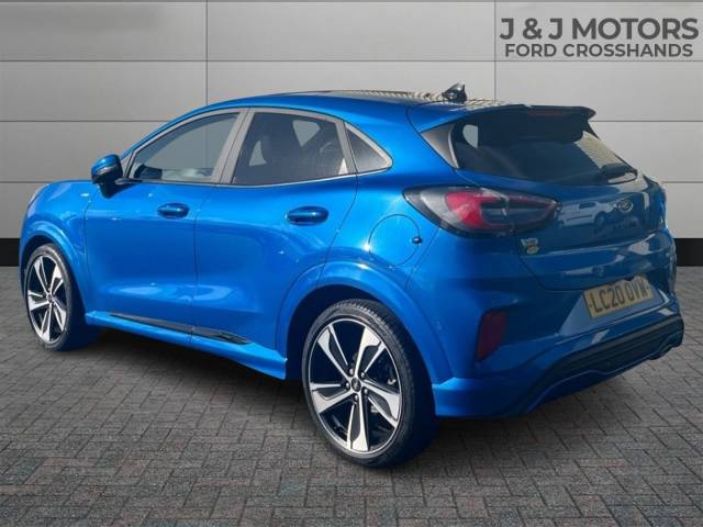 2020 Ford Puma 1.0 EcoBoost Hybrid mHEV 155 ST-Line X 1st Ed+ 5dr