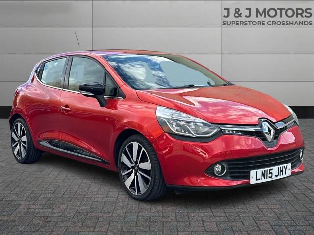 Renault Clio 1.5 dCi 90 Dynamique S MediaNav Energy 5dr Hatchback Diesel Red