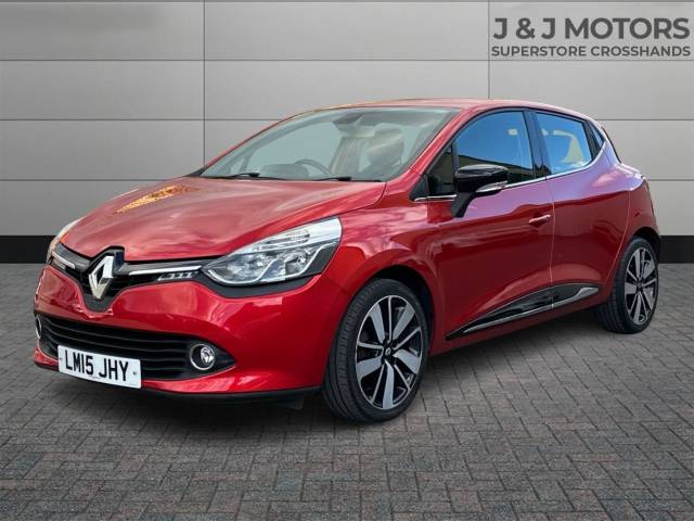2015 Renault Clio 1.5 dCi 90 Dynamique S MediaNav Energy 5dr