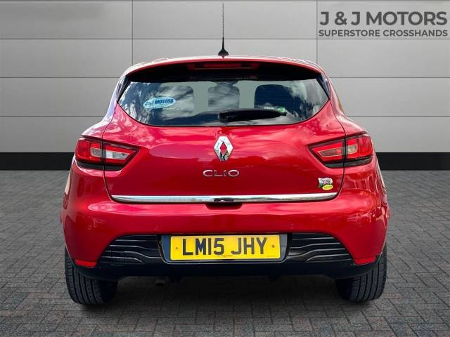 2015 Renault Clio 1.5 dCi 90 Dynamique S MediaNav Energy 5dr