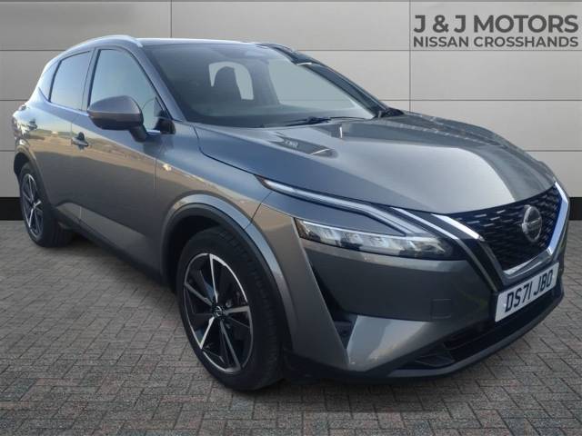Nissan Qashqai 1.3 DiG-T MH Tekna 5dr Hatchback Petrol Grey