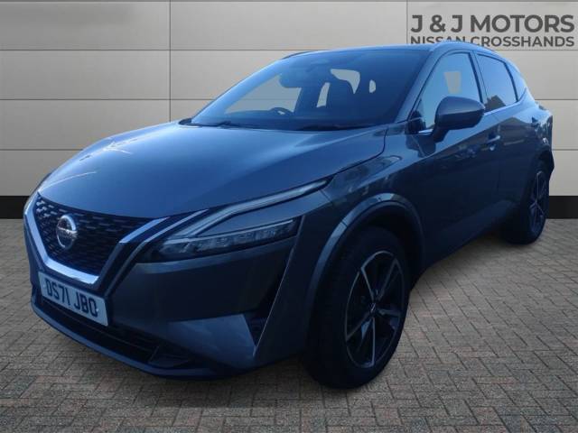 2022 Nissan Qashqai 1.3 DiG-T MH Tekna 5dr