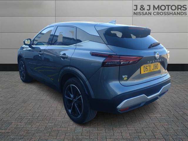 2022 Nissan Qashqai 1.3 DiG-T MH Tekna 5dr