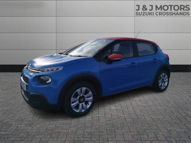2017 Citroen C3 1.2 PureTech 82 Feel 5dr