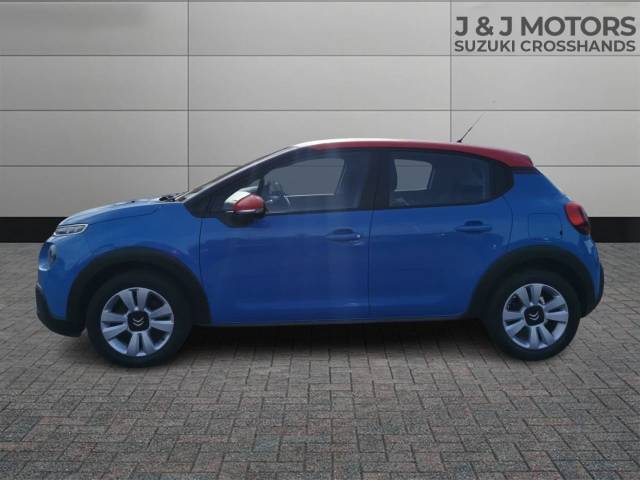 2017 Citroen C3 1.2 PureTech 82 Feel 5dr