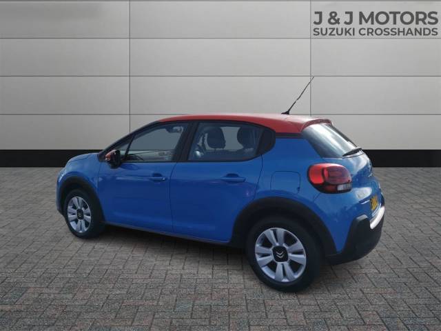 2017 Citroen C3 1.2 PureTech 82 Feel 5dr