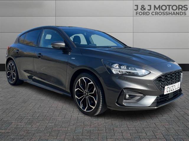 Ford Focus 1.0 EcoBoost Hybrid mHEV 155 ST-Line X Edition 5dr Hatchback Petrol Grey