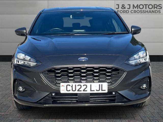 2022 Ford Focus 1.0 EcoBoost Hybrid mHEV 155 ST-Line X Edition 5dr