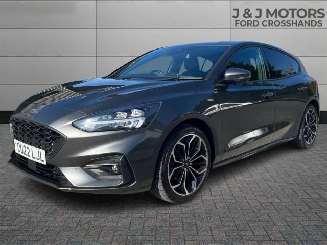 2022 Ford Focus 1.0 EcoBoost Hybrid mHEV 155 ST-Line X Edition 5dr